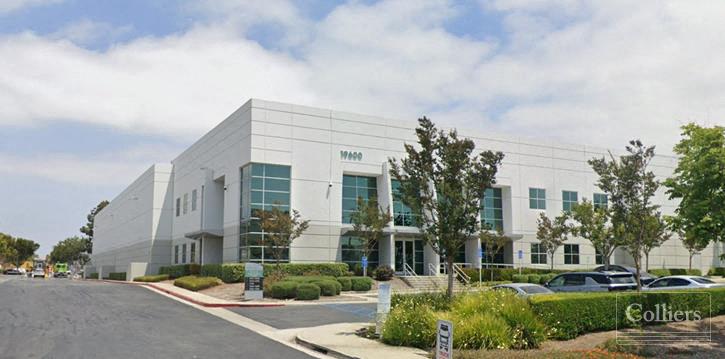 177,372 SF Industrial for Sublease
